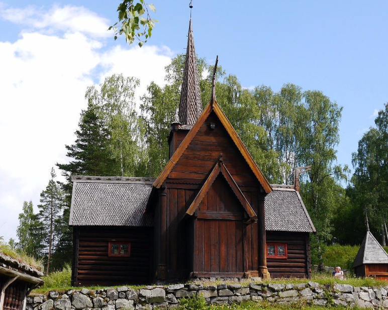 Maihaugen Open-Air Museum, Lillehammer, Norway